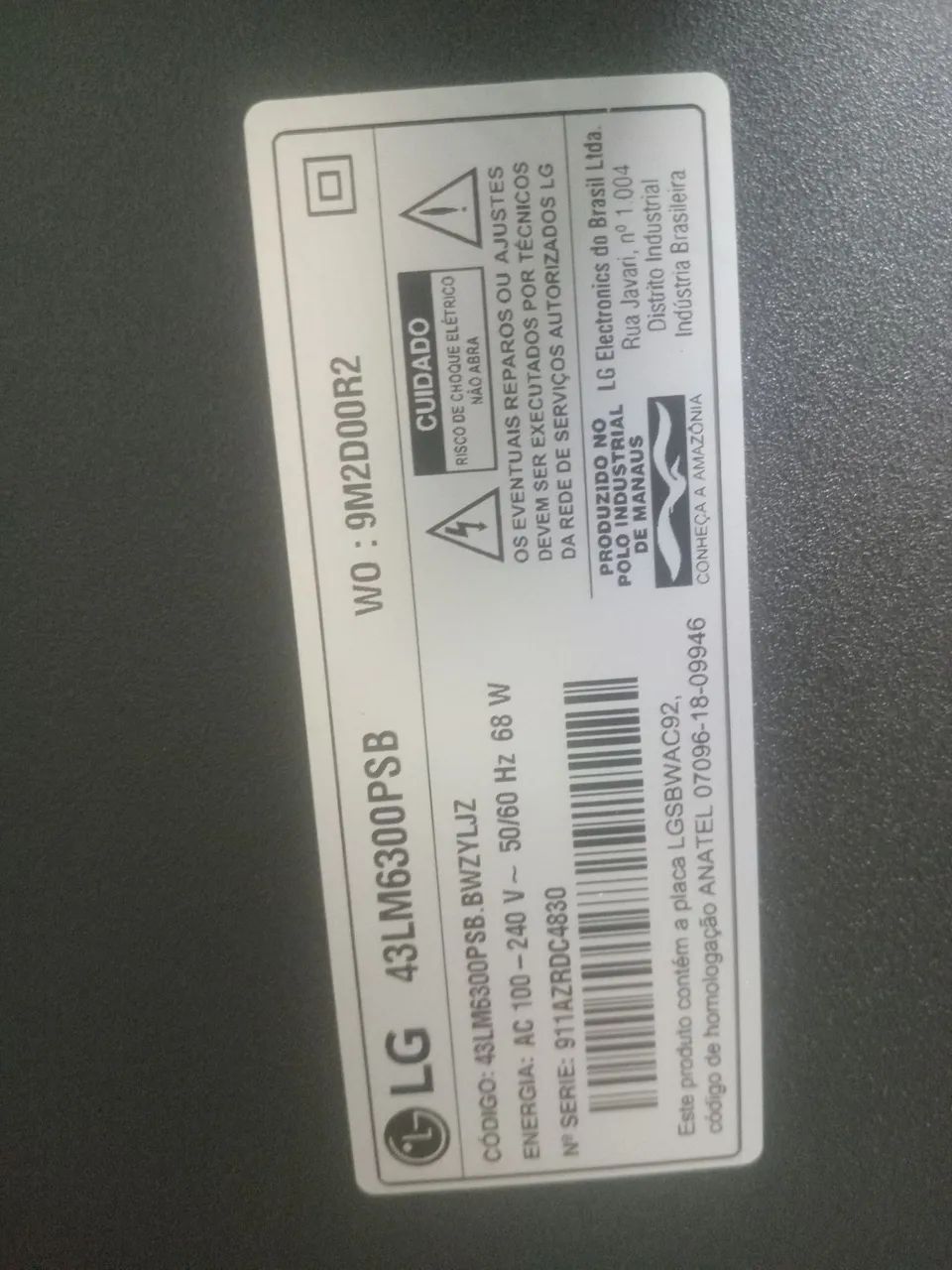 TV LG 43 POLEGADAS - Foto 4