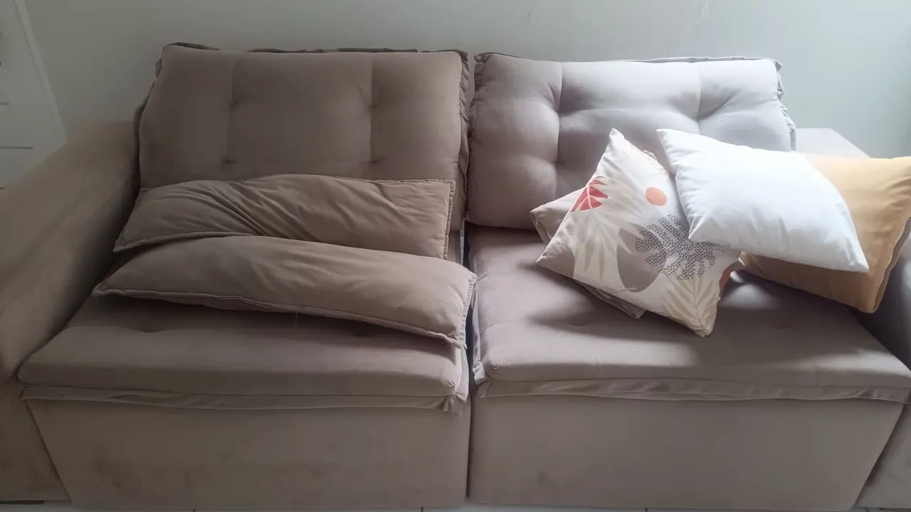 Sofá retrátil 