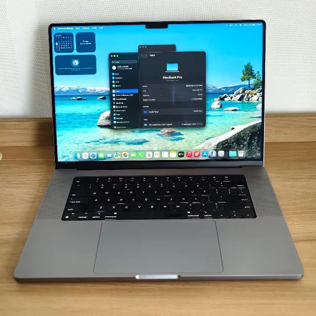 MACBOOK PRO 16" M2 PRO - 32GB/512GB - 86% SAUDE - SPACE GRAY