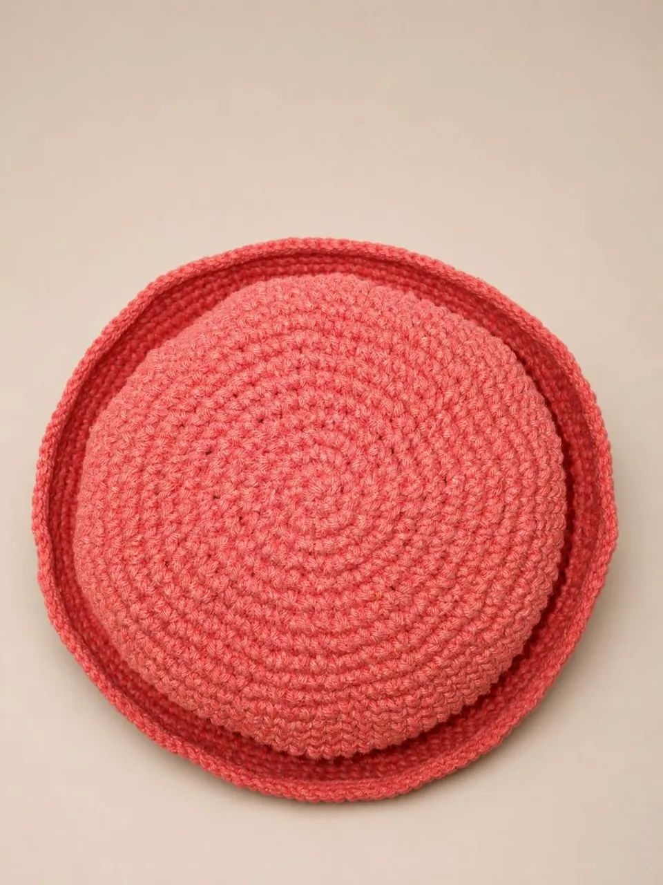 Chapéu Bucket Hat em crochê - Foto 2