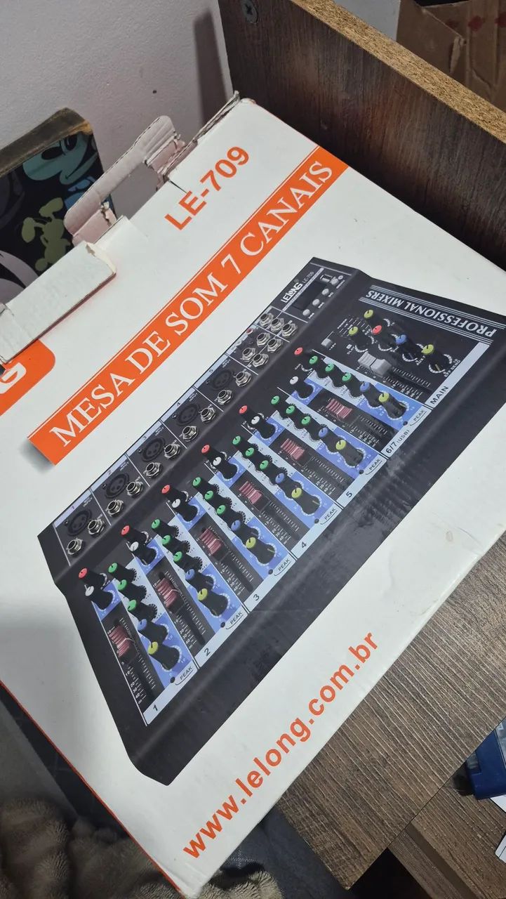 Mesa de som Lelong 709 - Foto 3