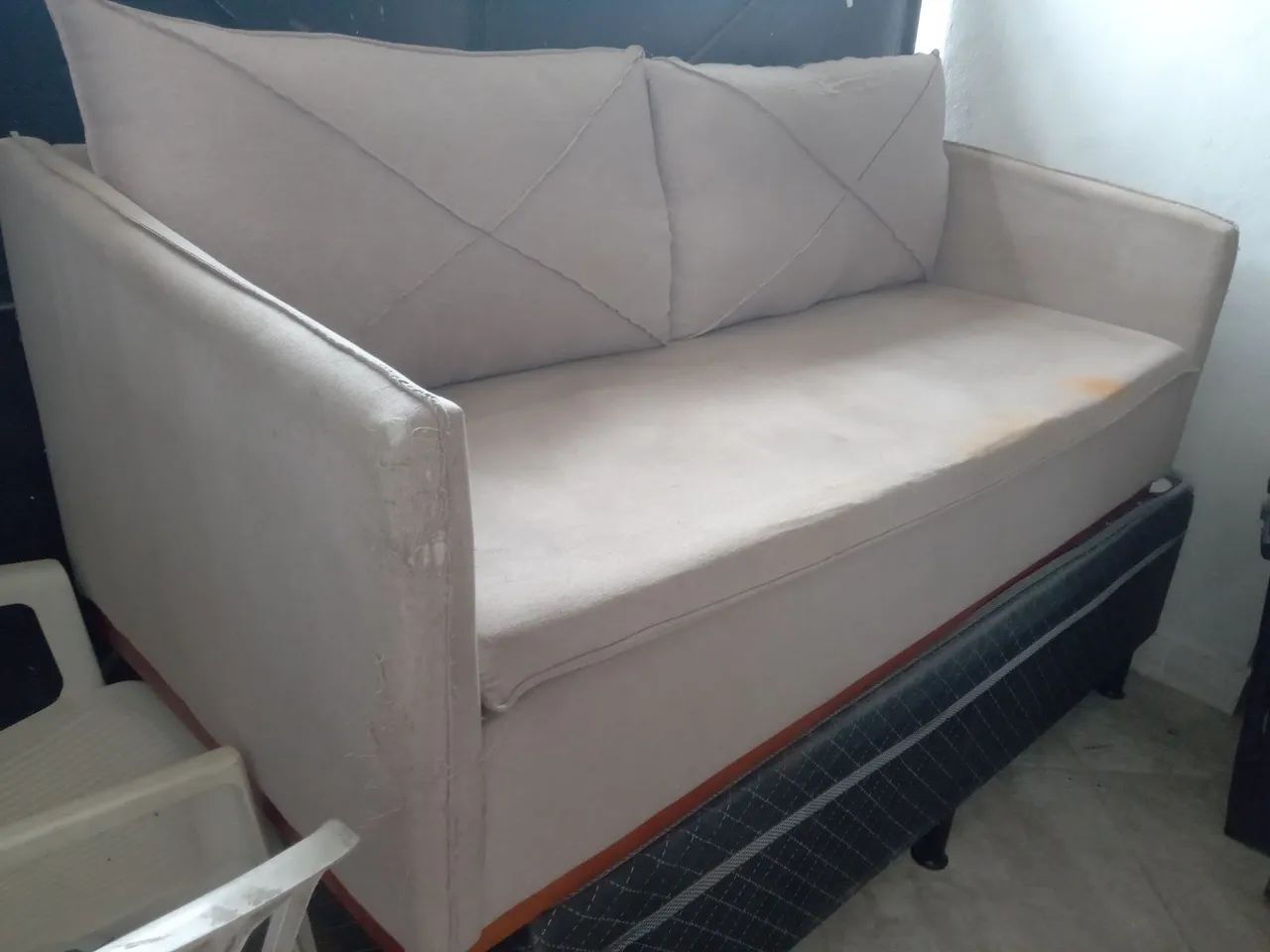Sofá em linho  - Foto 2