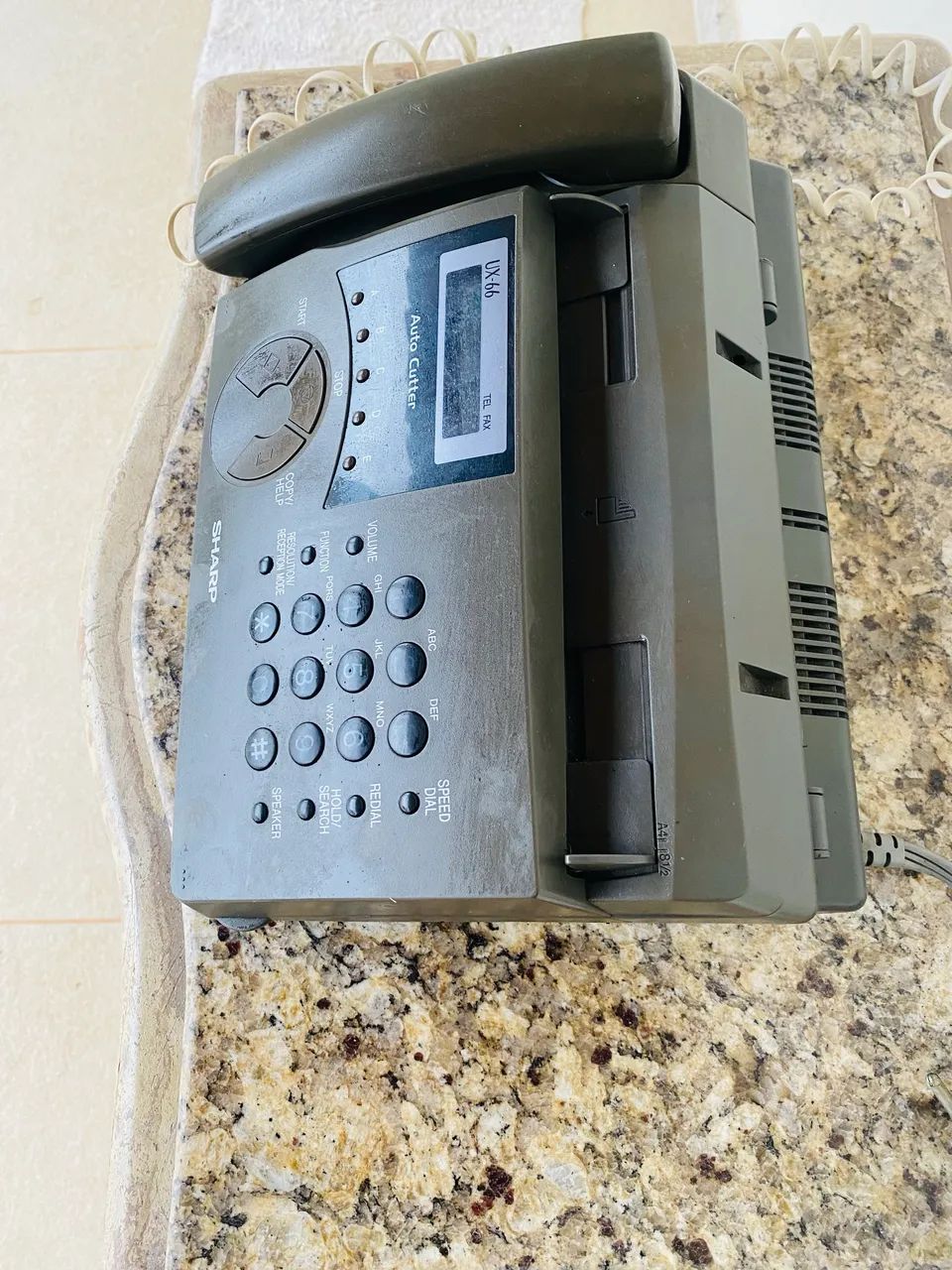 Vendo Fax SHARP UX66 para colecionadores  - Foto 5