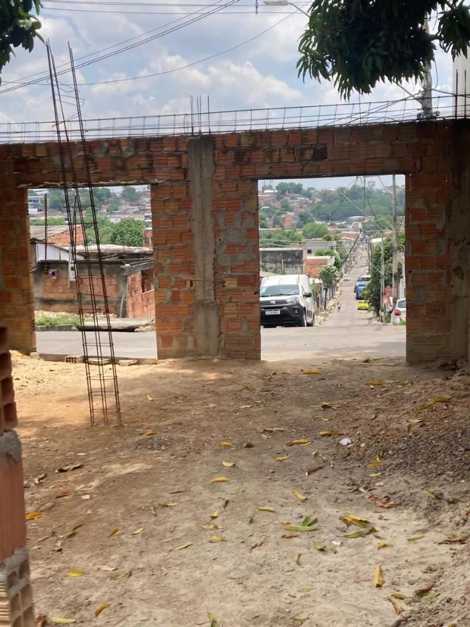 Terreno com construção  - Foto 4