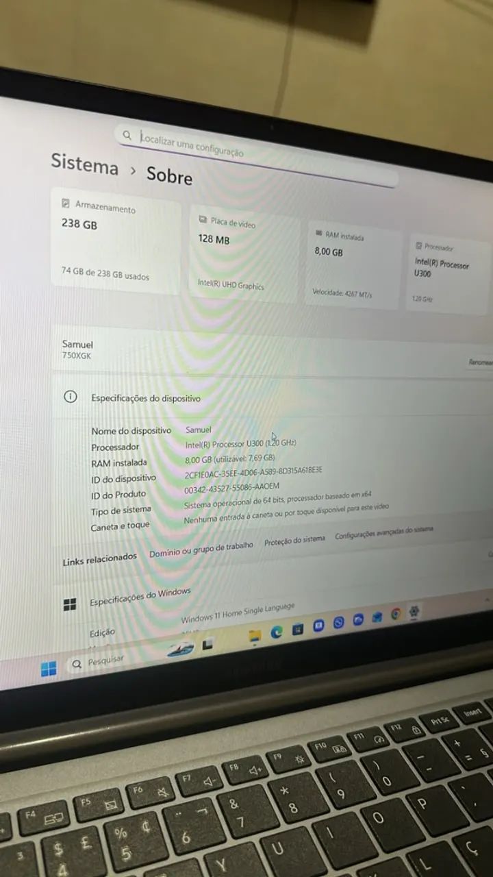 Notebook Samsung Galaxy Book 4 - Foto 4