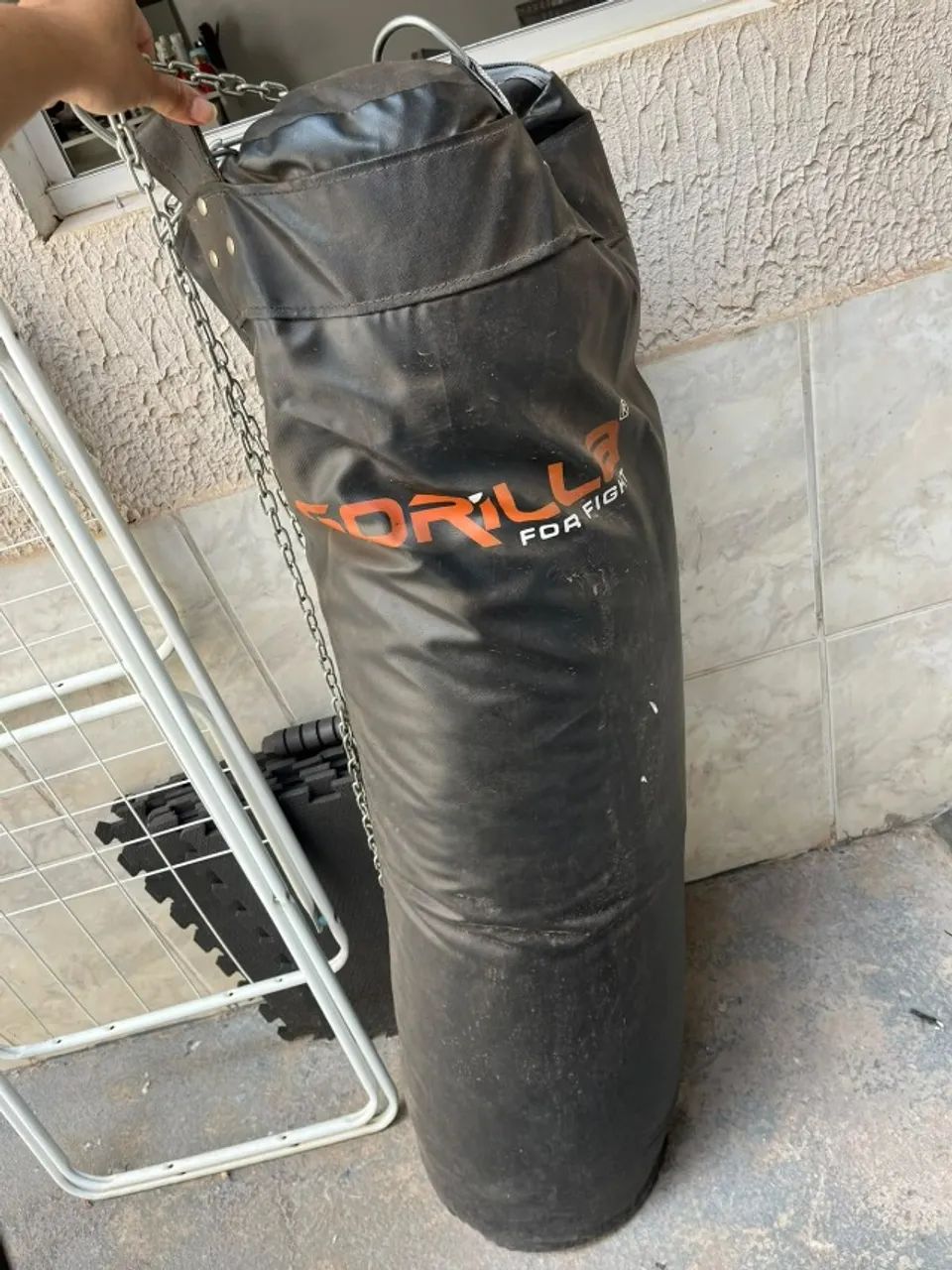 Saco de Pancadas + Luvas - Foto 2
