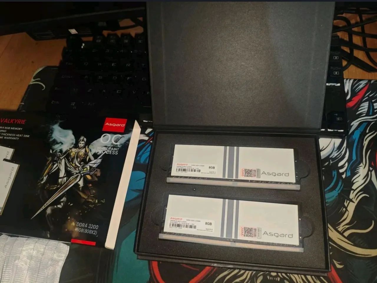 16GB (2x8) DDR4 Asgard Valkyrie V5 - Foto 2