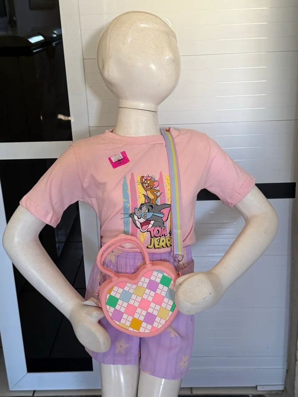 Manequim infantil 