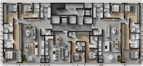 PLANTA 86m²
