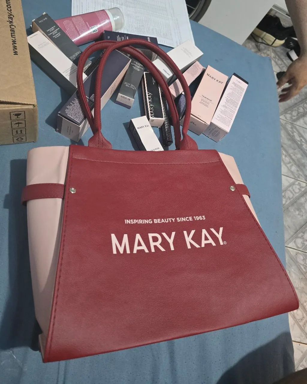 Kit produtos Mary Kay (17 produtos + bolsa) - Foto 2