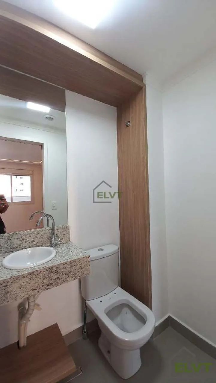 Apartamento Mobiliado 83m² em Alphaville | 2 Quartos (1 Master) e Varanda. - Foto 5