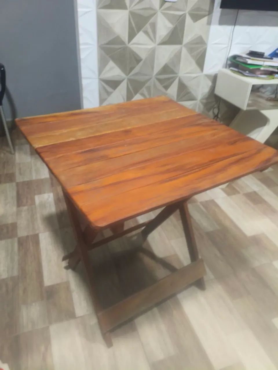 Jogo de mesa com 4 cadeiras  - Foto 4