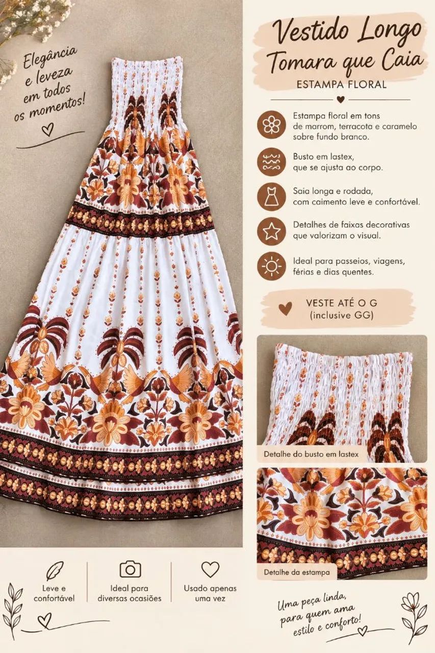 Vestido verão 
