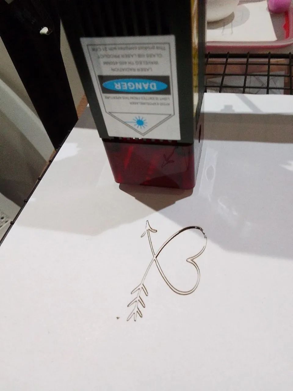 Gravadora a laser Two Trees tts10W 