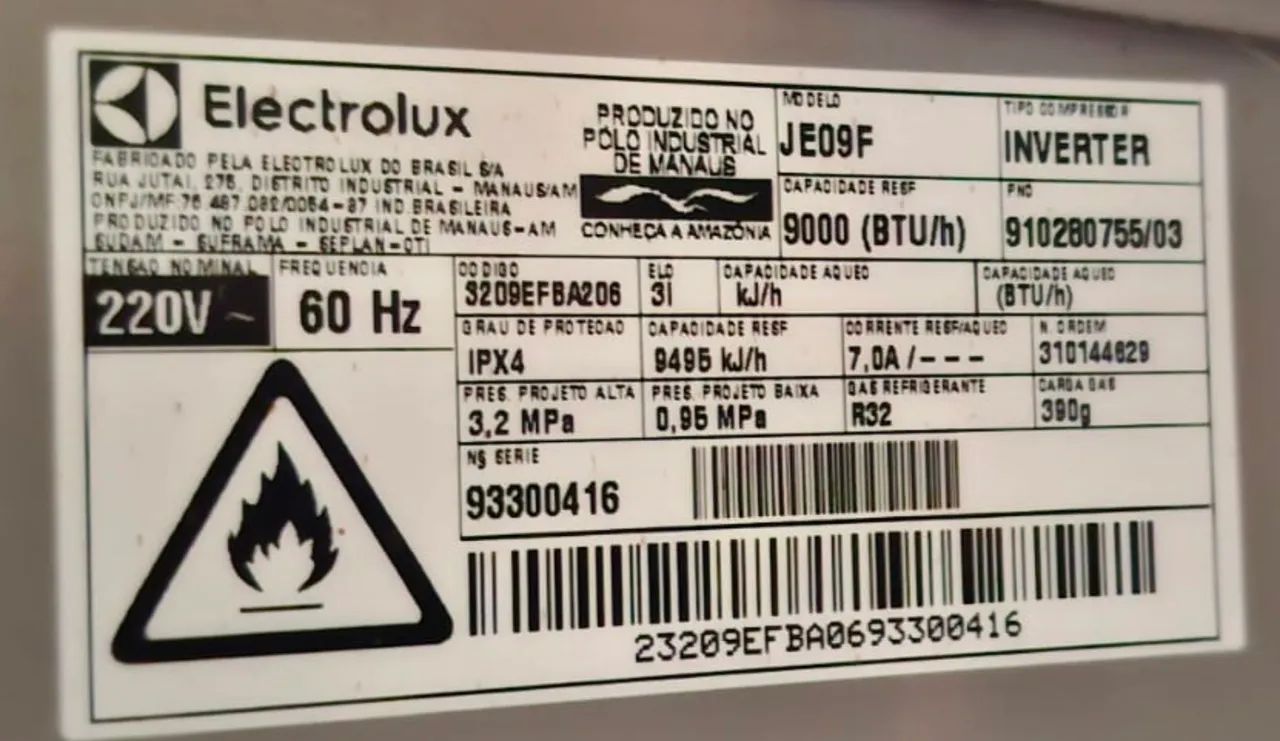 Ar condicionado - Electrolux  - Foto 2