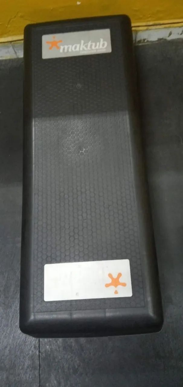 Step Ginastica Maktub c 3 niveis regulagem