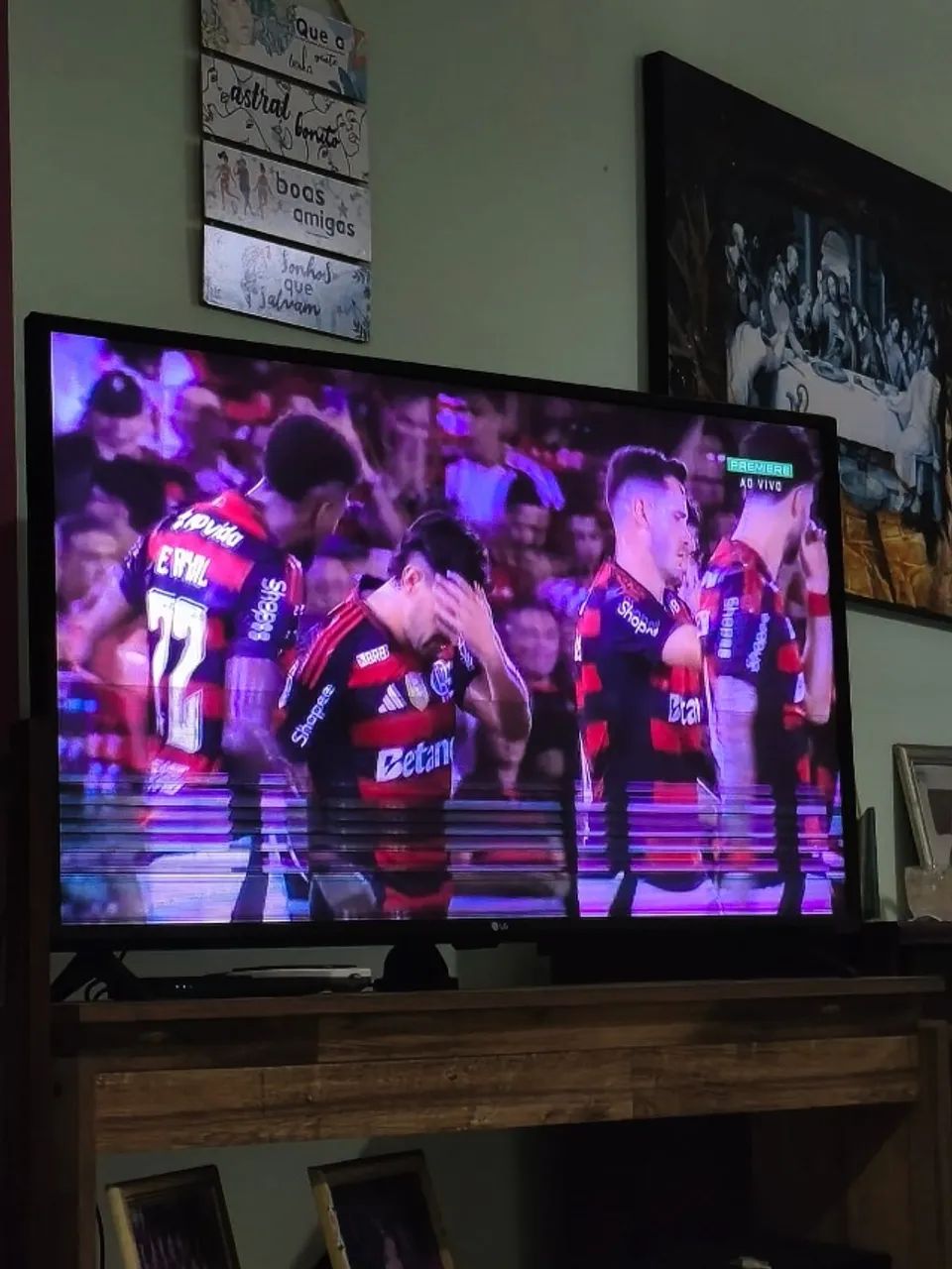 Tv LG 43" smart usada - Foto 2