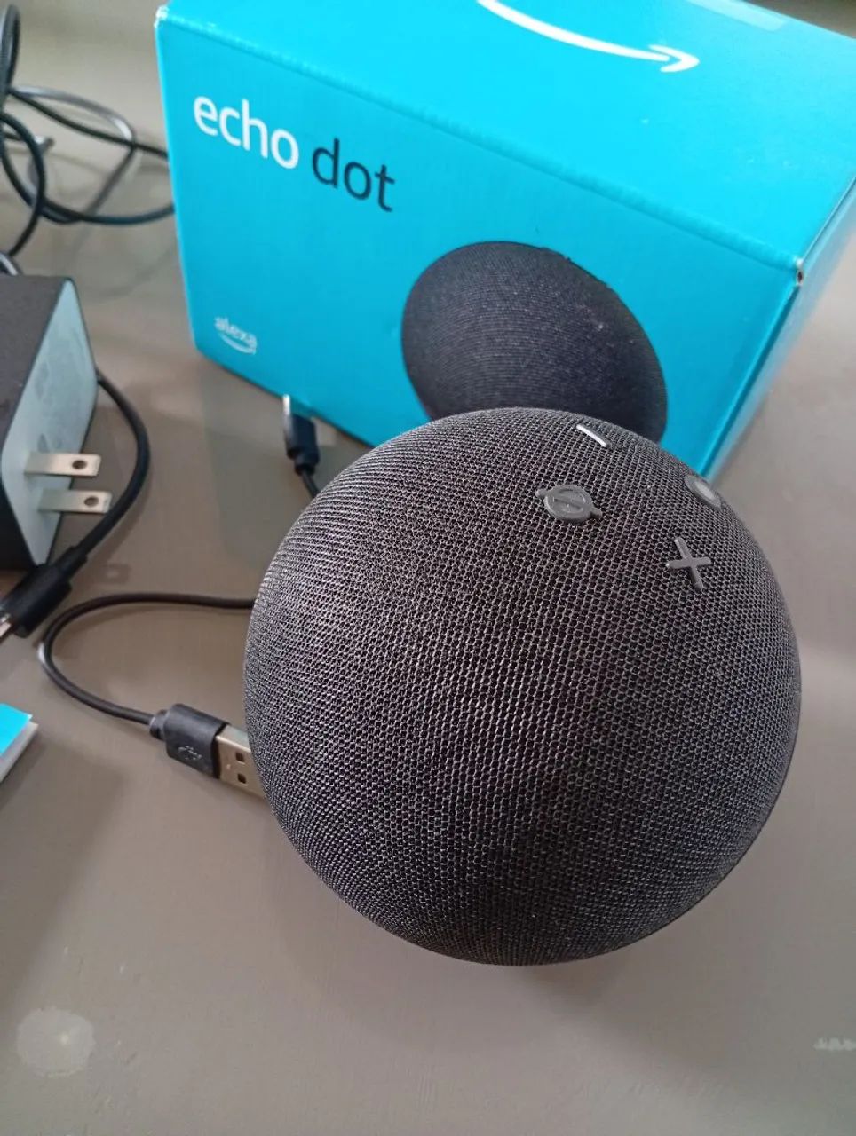 Alexa Echo Dot 4ª Geração - Original - Foto 2