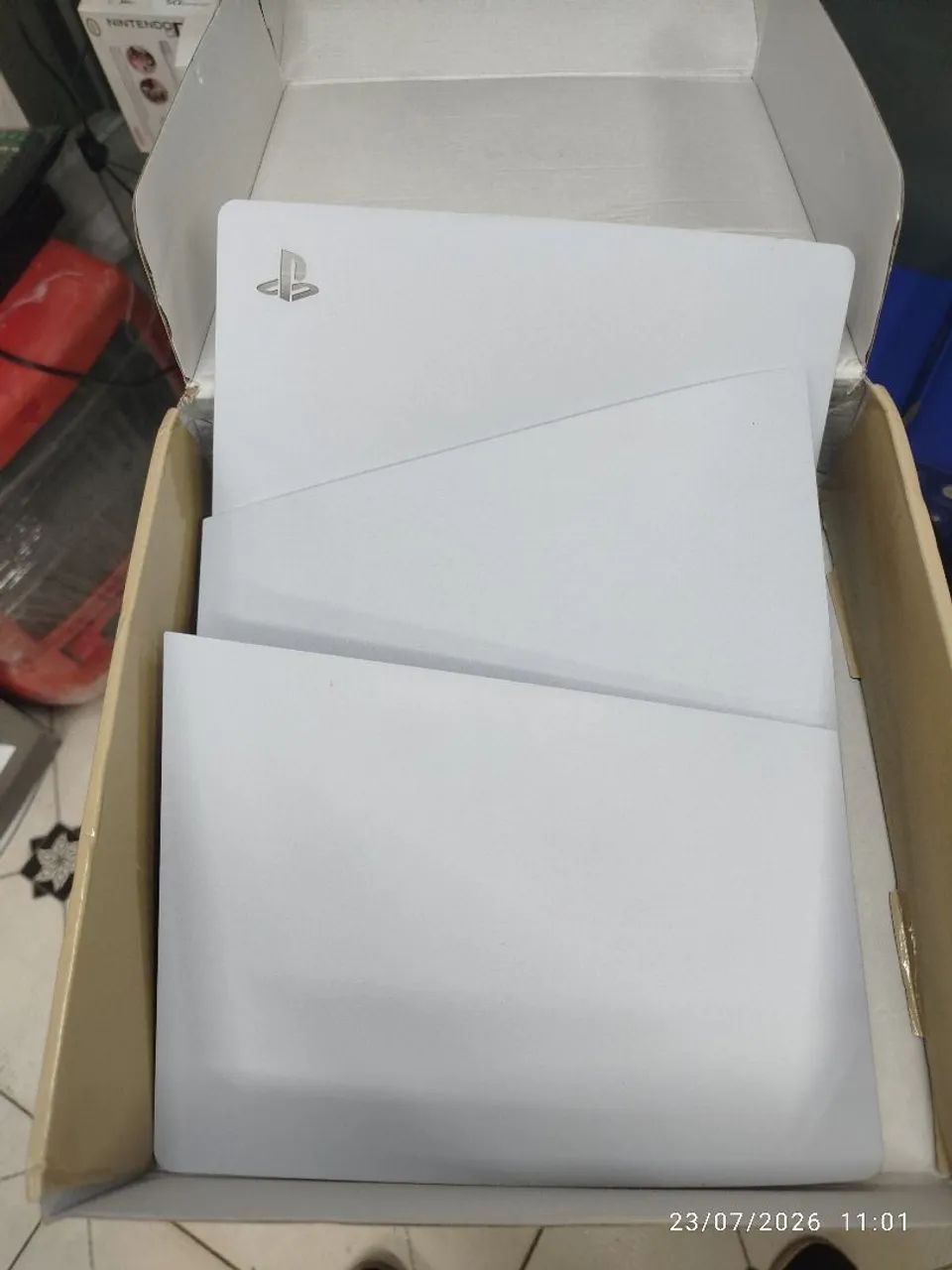 FACEPLATE PS5
