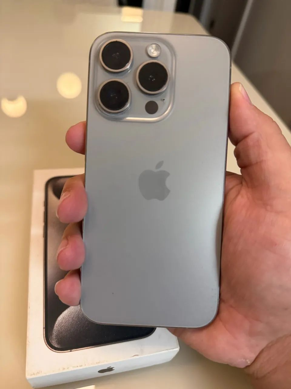 iPhone 15 PRO 256GB - Foto 2