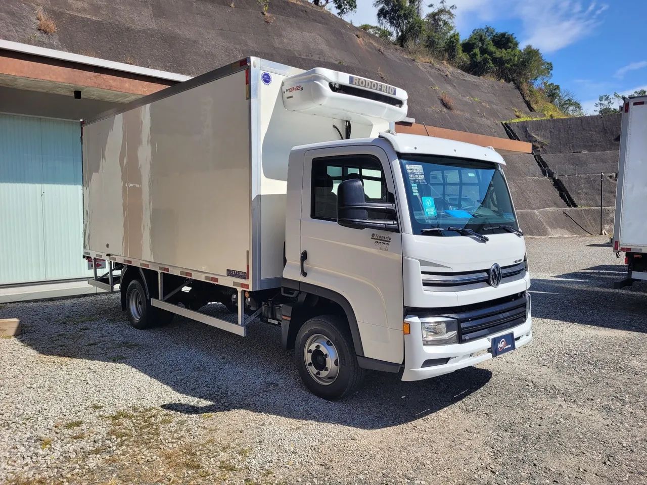 VW 9170 Baú Frigorífico 2021