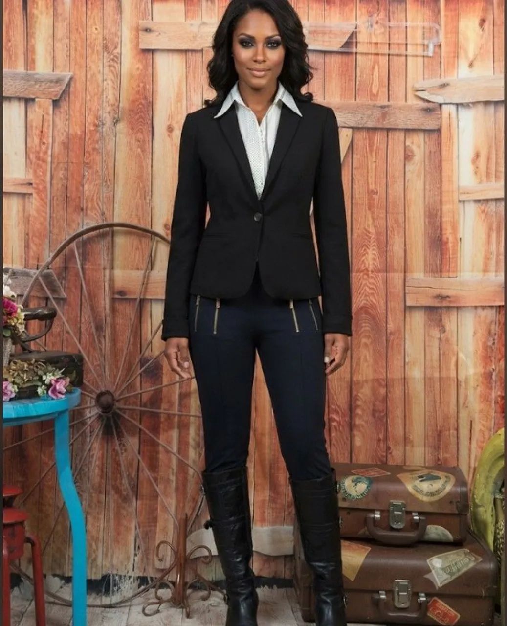 Blazer Zara Basic P