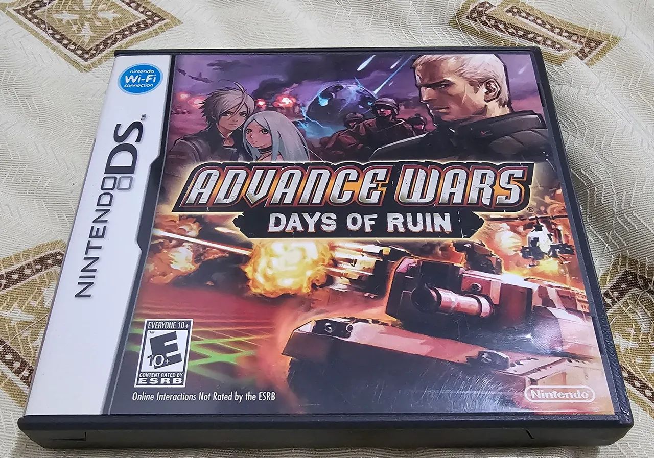 Advance Wars Days of Ruin DS - Jogos de Vídeo Game - Quintino