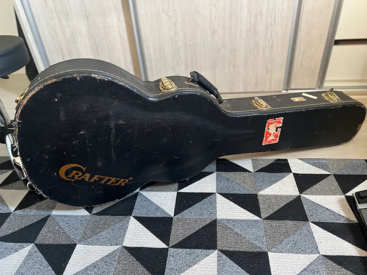 Violão Híbrido Crafter + case - Foto 3