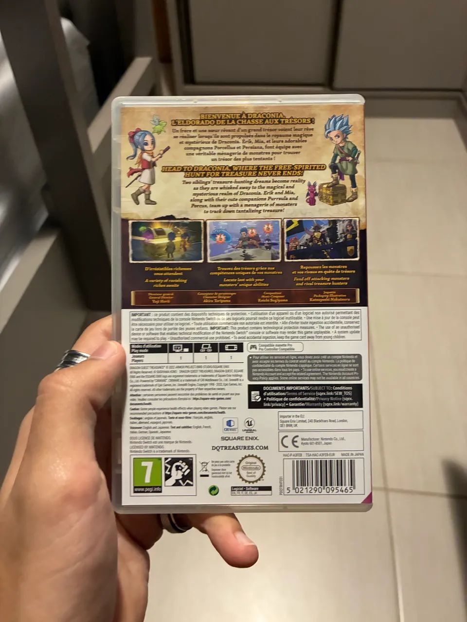 Dragon Quest Treasures- Switch - Foto 3