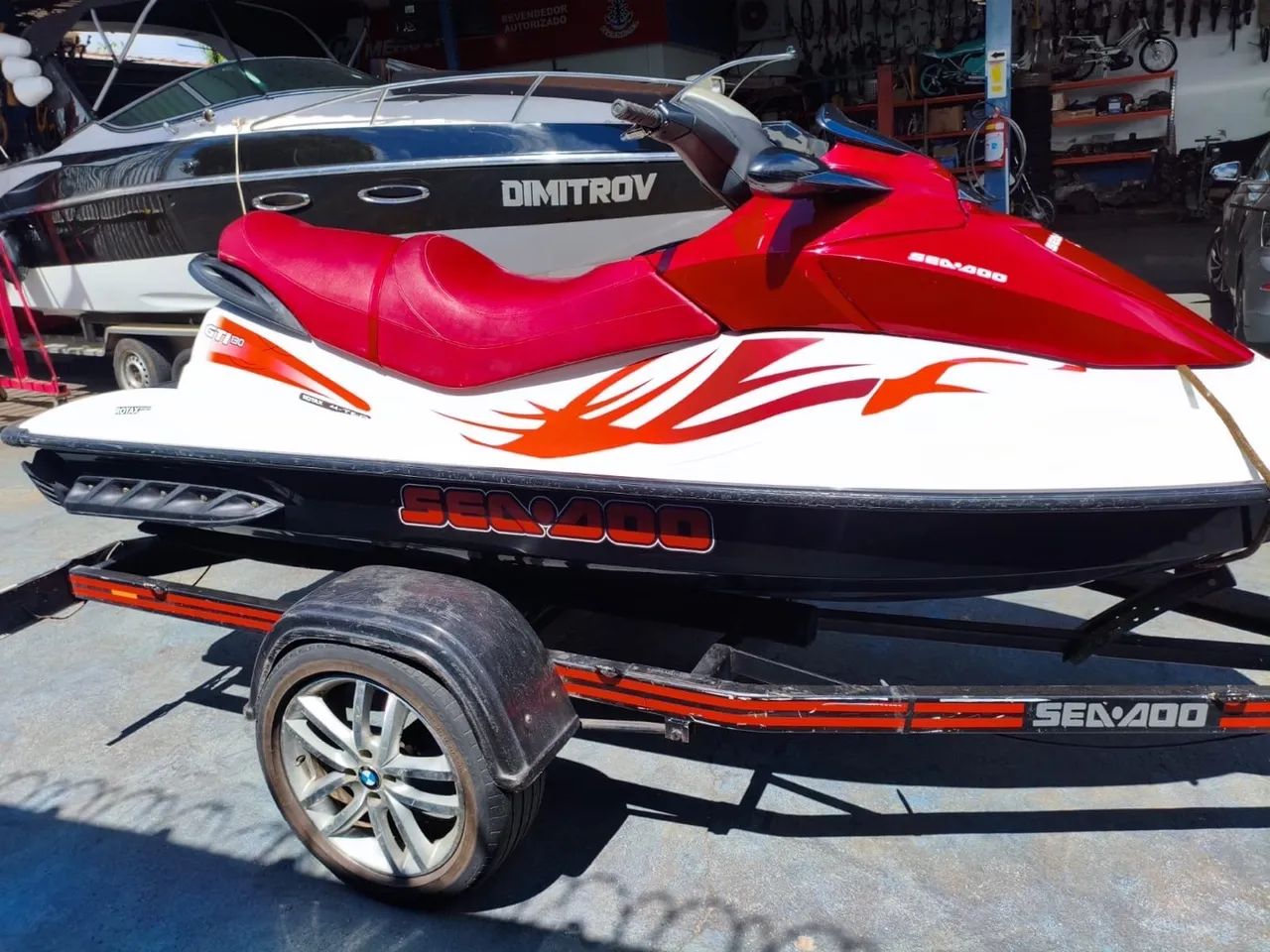 Jetski Seadoo gti 130 - Foto 2
