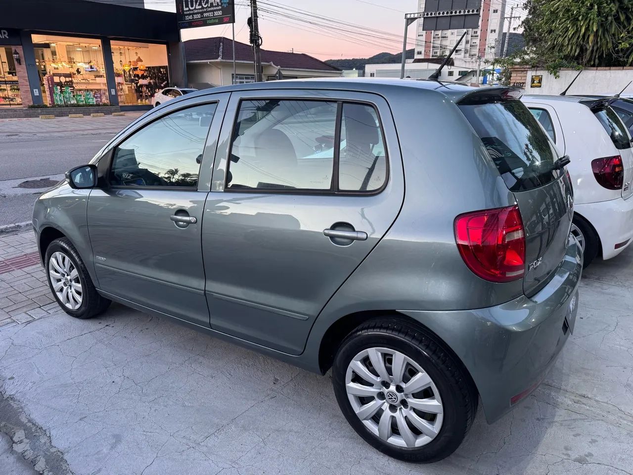 Volkswagen Fox 1.6 MI Total Flex 8V 5P 2012 - Foto 4