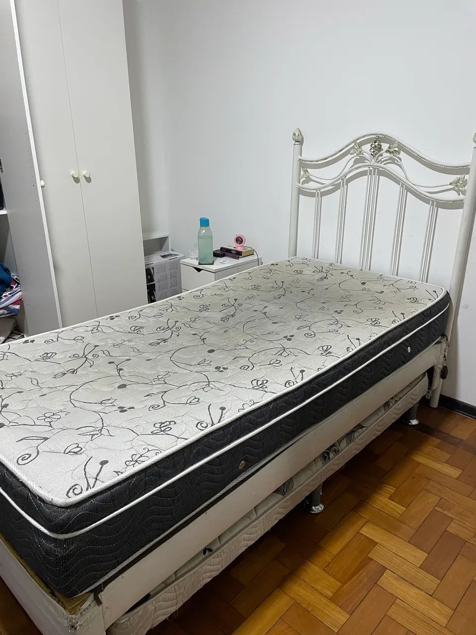 Cama Box Solteiro Ortobom com Cama Auxiliar + Colchão - Foto 4