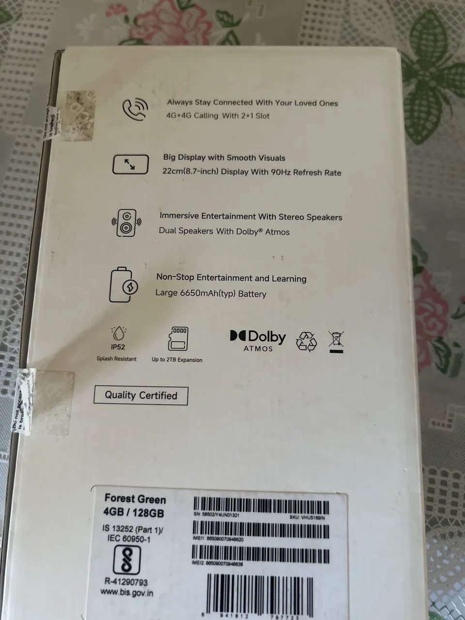 Tablet Redmi Pad SE  - Foto 4