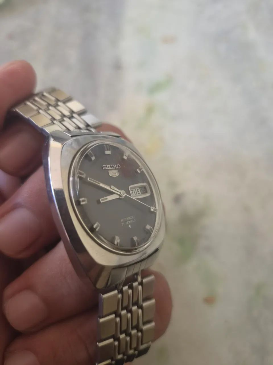 Relogio Seiko automático raro impecável  - Foto 2