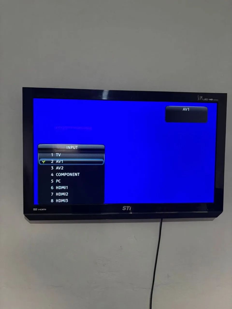 TV STI LED Slim 32" com FireStick - Foto 3