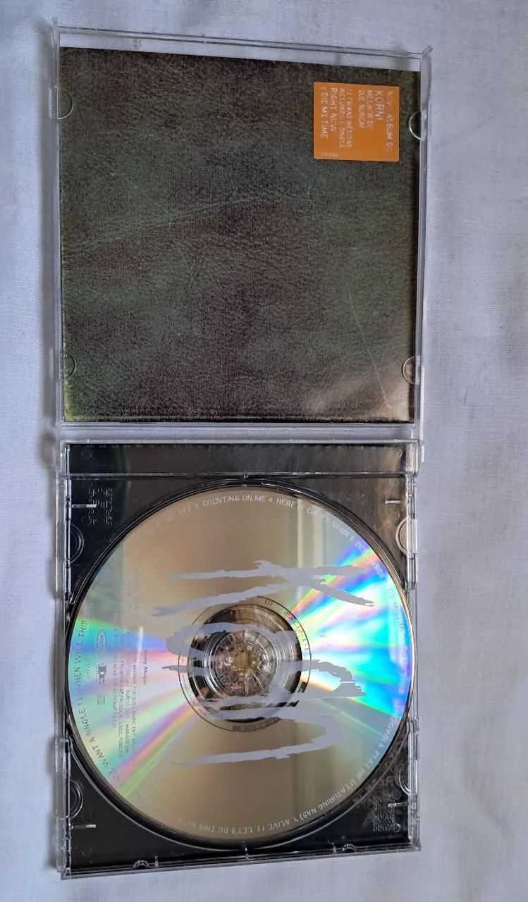 CD Korn Take a Look in the Mirror - Foto 2