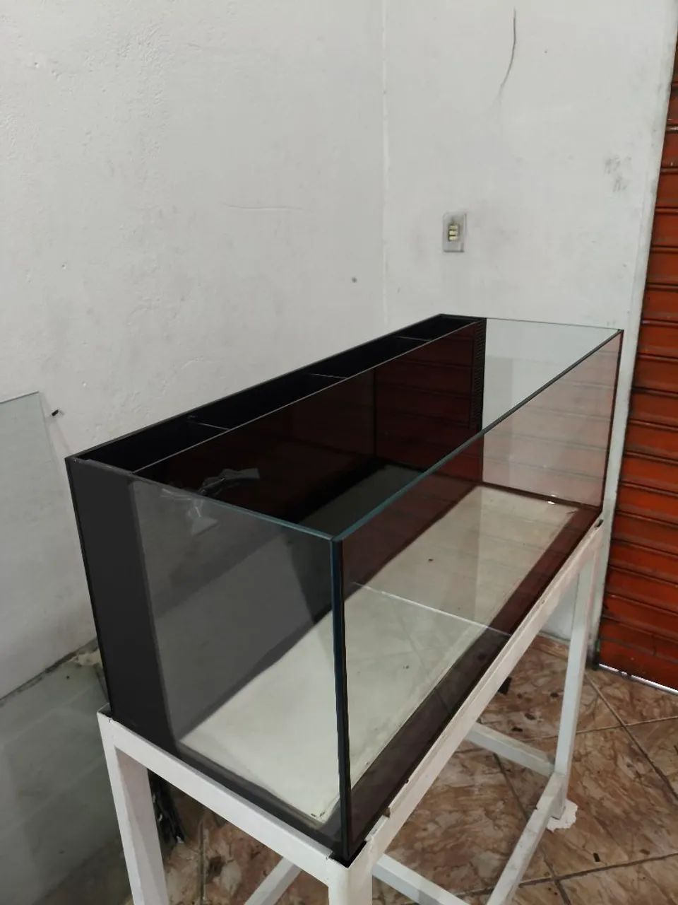 Aquário 128 litros  8mm - Foto 2