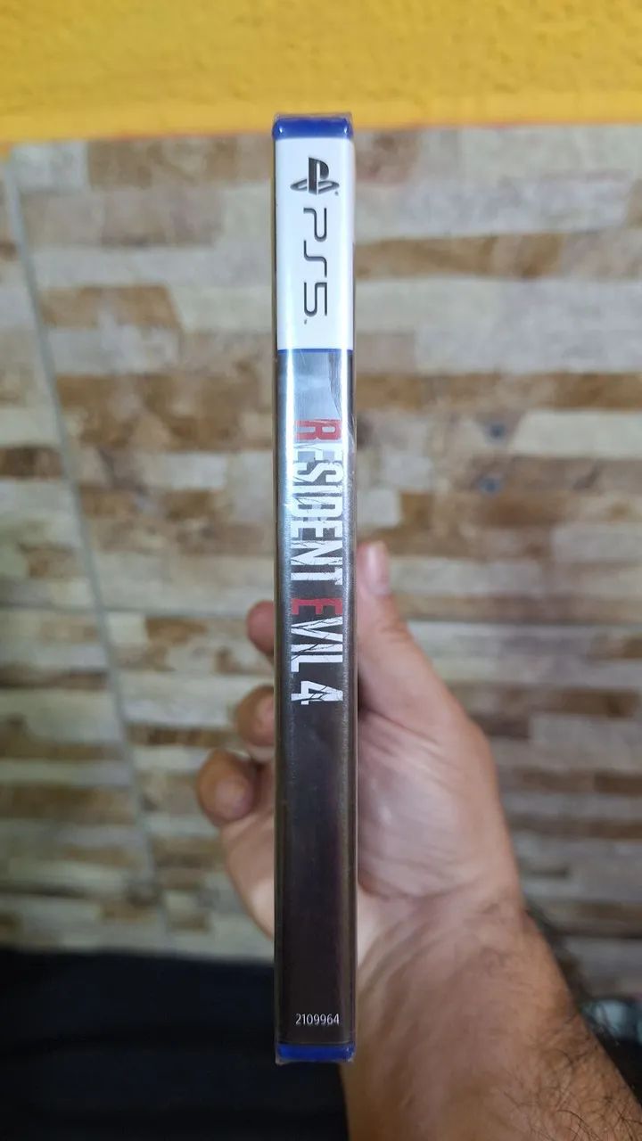 Resident Evil4 Remake PS5 Lacrado  - Foto 3