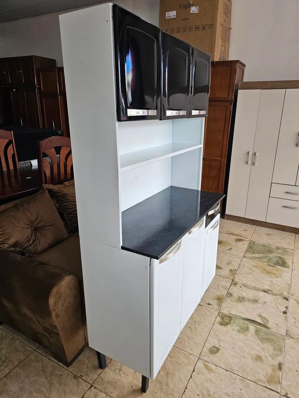 Armário de cozinha usado  - Foto 3