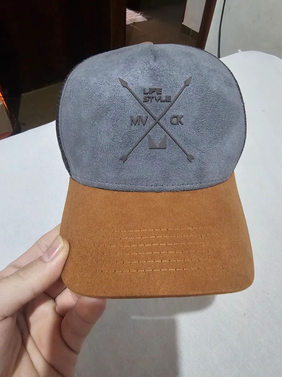 Boné mvck original novo