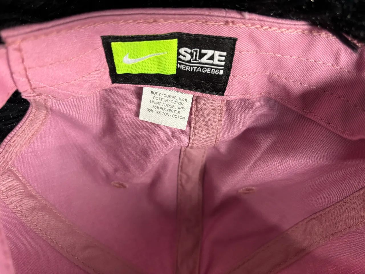 Boné Nike rosa  - Foto 3