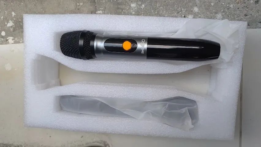 Caixa de Som Imenso X40 com microfones para karaokê   - Foto 3