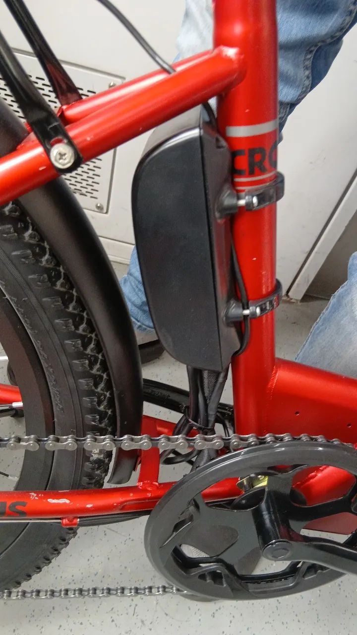 Bicicleta elétrica  - Foto 3