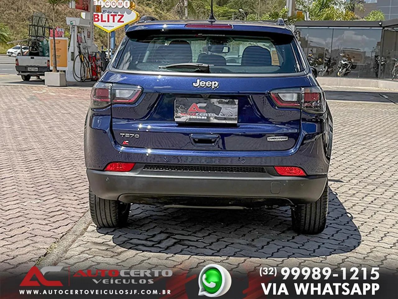 Jeep Compass Long. T270 1.3 TB 4X2 Flex AUT 2022 - Foto 6