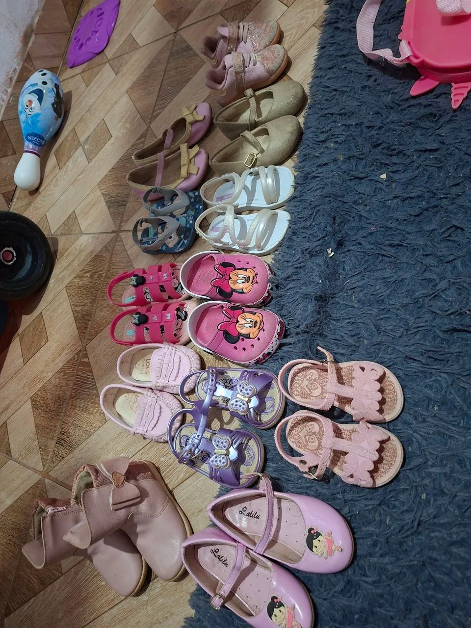 Sapatos infantil
