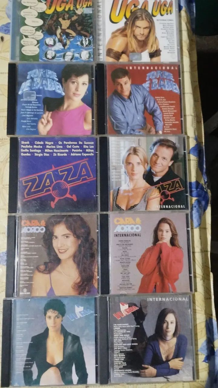 Cds trilha sonora de novelas  - Foto 4