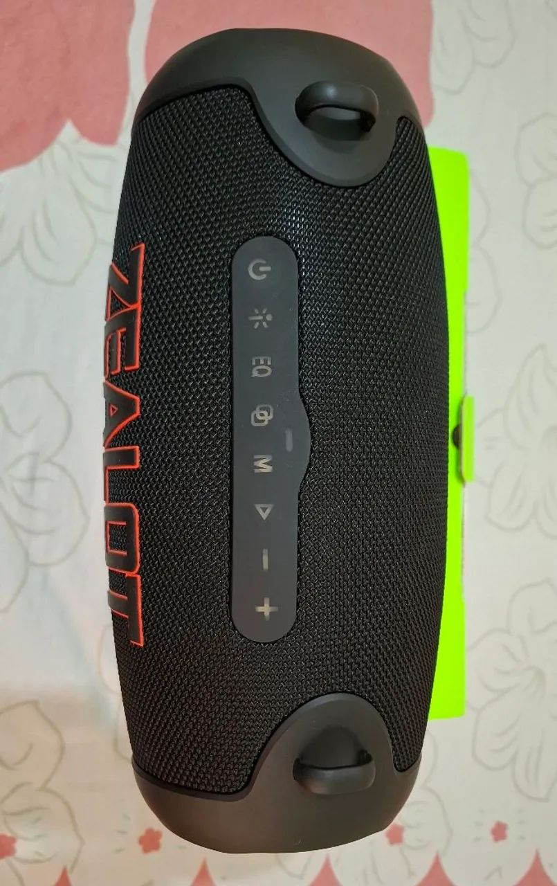 Caixa de som Bluetooth zealot 60w - Foto 4