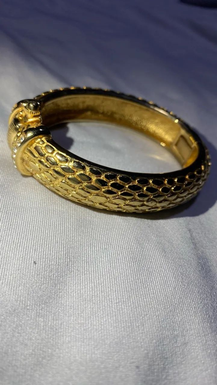Pulseira bracelete grife Just Cavalli  - Foto 4