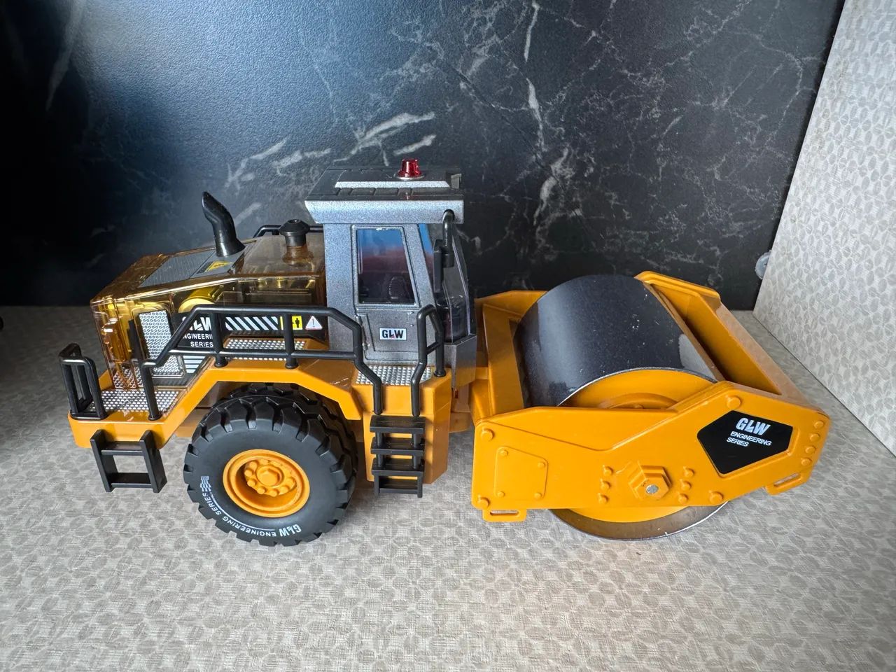 Miniatura trator rolo compressor  - Foto 2