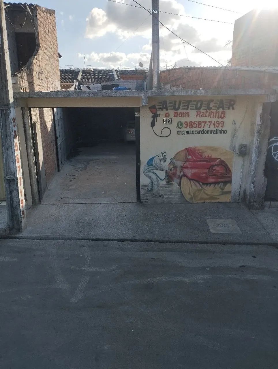 Galpão vendo ou troco 
